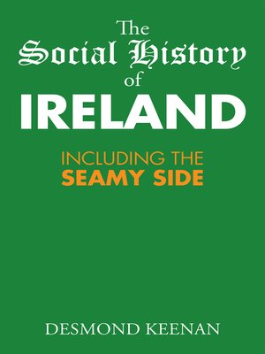 cover image of The Social History of Ireland